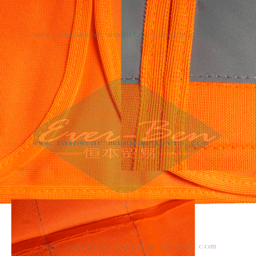 China women's reflective vest edge